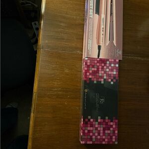 Pink Royale Hair Straightener and Curler Set